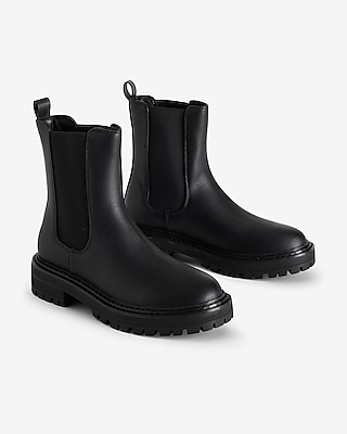 Gore Lug Sole Ankle Boots
