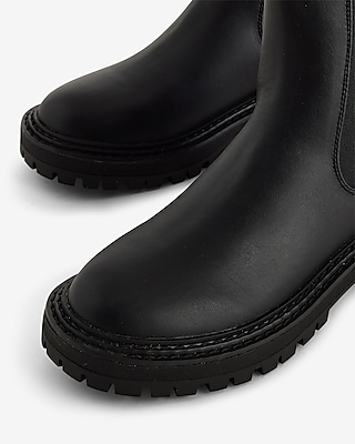 Gore Lug Sole Ankle Boots