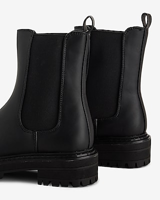Gore Lug Sole Ankle Boots
