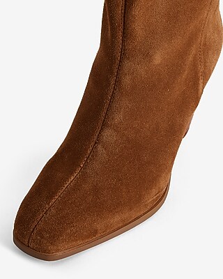 靴 used suede race up boots Suede Lace Up Boots for Men for