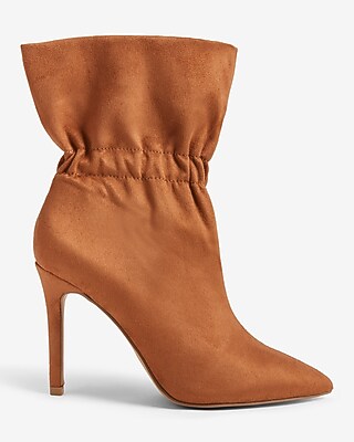 Slouch Ankle Booties Express