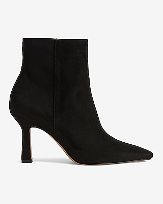 Thin Heel Booties
