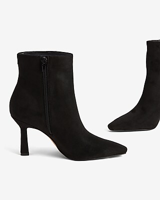 Thin Heel Booties