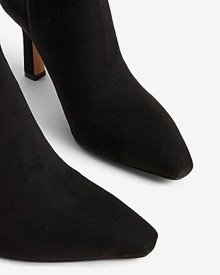 Thin Heel Booties