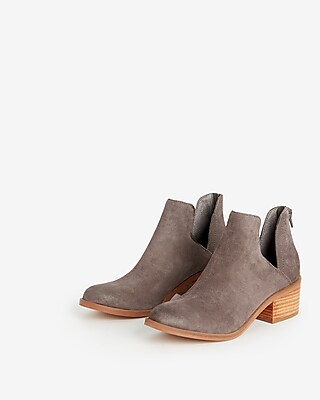 steve madden lancaster booties