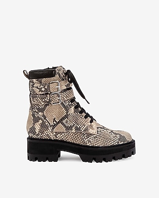 dolce vita combat boots