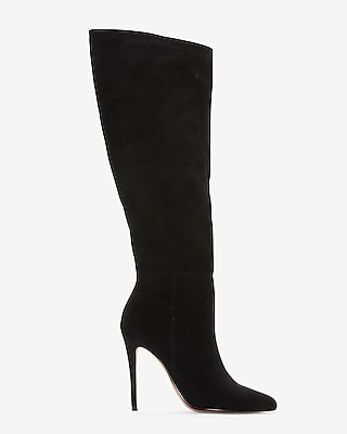 express snakeskin boots