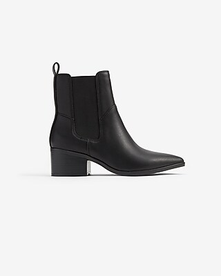express black booties