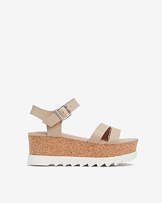 Keykey platform 2025 wedge sandal