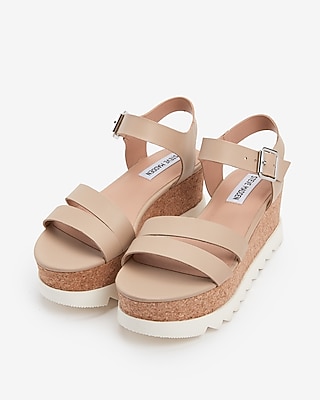 keykey platform wedge sandal