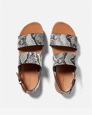 express platform sandals