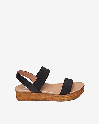 steve madden flatform sandals