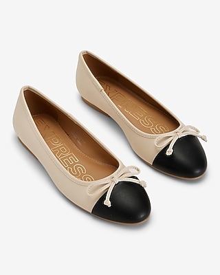 Women Ballet Flats Round Toe Lace Genuine Leather