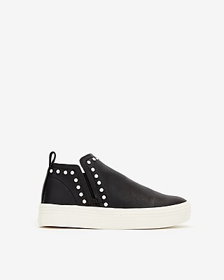 dolce vita tate studded sneakers