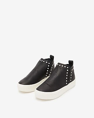 dolce vita tate studded sneakers