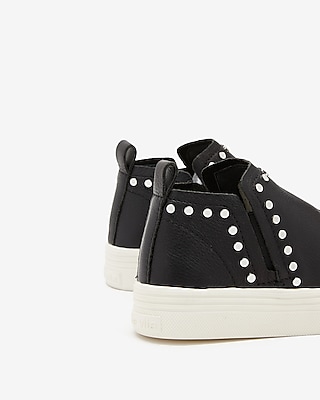 dolce vita tate studded sneakers