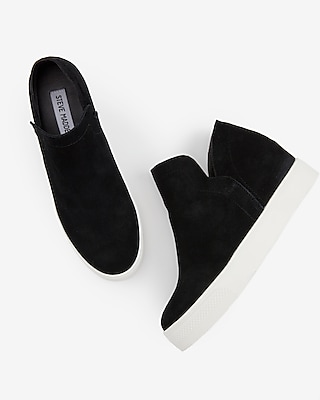 wrangle black suede steve madden