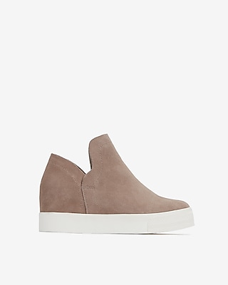 steve madden wrangle wedge sneaker