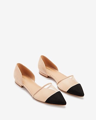 express pointed toe flats