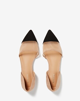 express pointed toe flats