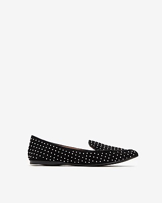 steve madden studded flats