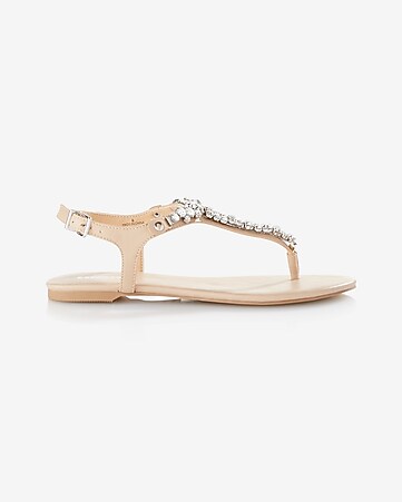 Studded Cut-out Pointed Toe Flat | Express