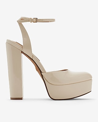 Pointed hotsell toe platform