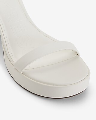 Strappy Block Mid Heeled Sandals - image 3