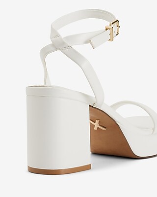 Strappy Block Mid Heeled Sandals - image 4
