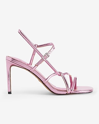 Strappy Mid Heeled Sandals