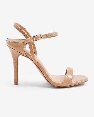 Express nude outlet heels