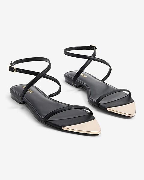 Relax - Classic Black Rope Sandals 11