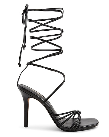 Express Women's Strappy Tie-Up Heeled Sandals