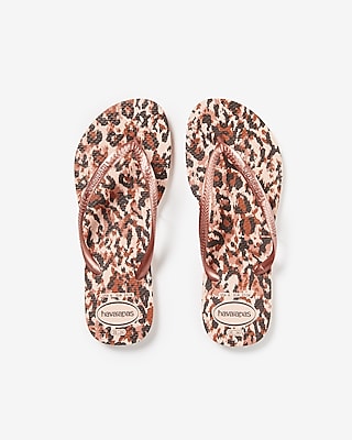 havaianas slim animal