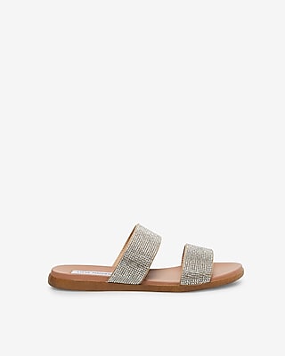 steve madden two tone sandals