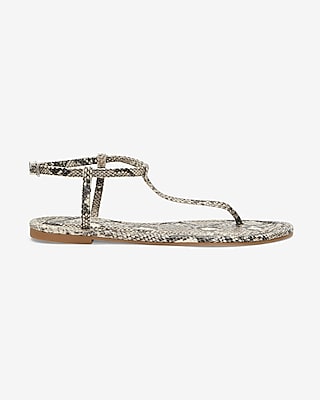 barely there snakeskin heels