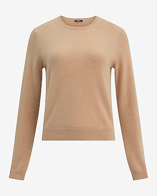 Skimming Crew Neck Sweater Cashmere