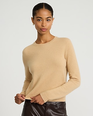 Skimming Crew Neck Sweater Cashmere