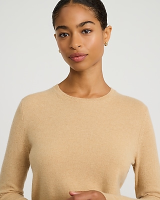 Skimming Crew Neck Sweater Cashmere