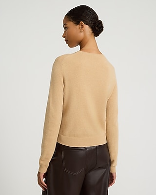 Skimming Crew Neck Sweater Cashmere
