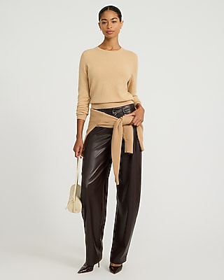 Skimming Crew Neck Sweater Cashmere