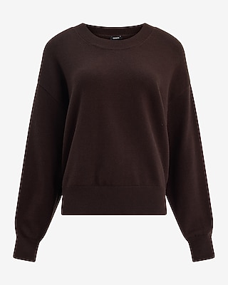 Oversized Scoop Neck Sweater Cozy Soft