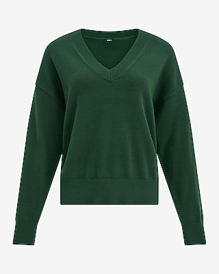 Oversized V-Neck Sweater Cozy Soft