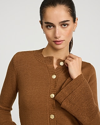Novelty Button Collarless Jacket | Express