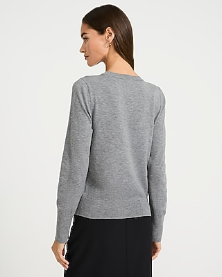Skimming Crew Neck Sweater Airy Soft