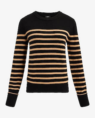 Striped Crew Neck Sweater