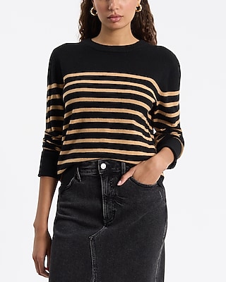 Striped Crew Neck Sweater