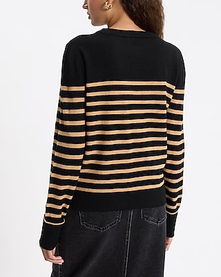 Striped Crew Neck Sweater