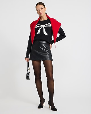 Bow Crew Neck Sweater