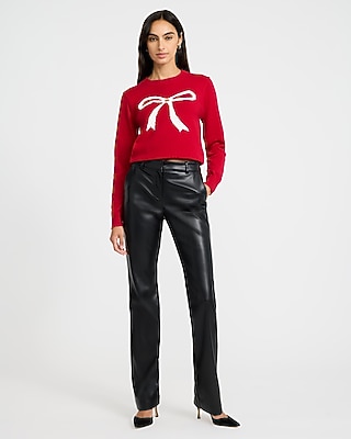 Bow Crew Neck Sweater - thumbnail 7